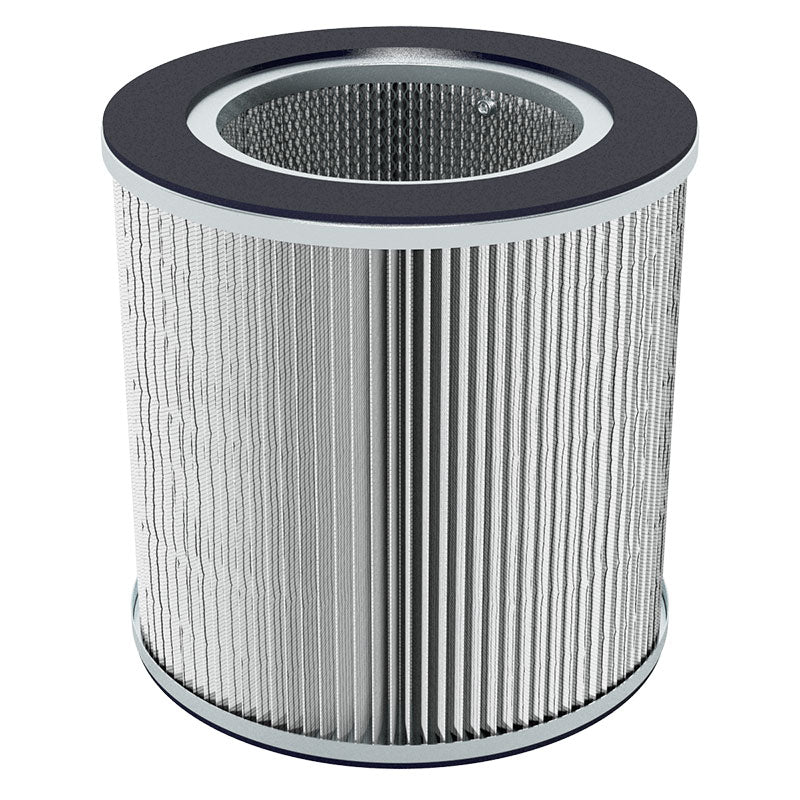 Inlet Filter Silencer with Weatherhood and Advanced Silencing Technology for Blower, Fan, or Compressor with Paper Element