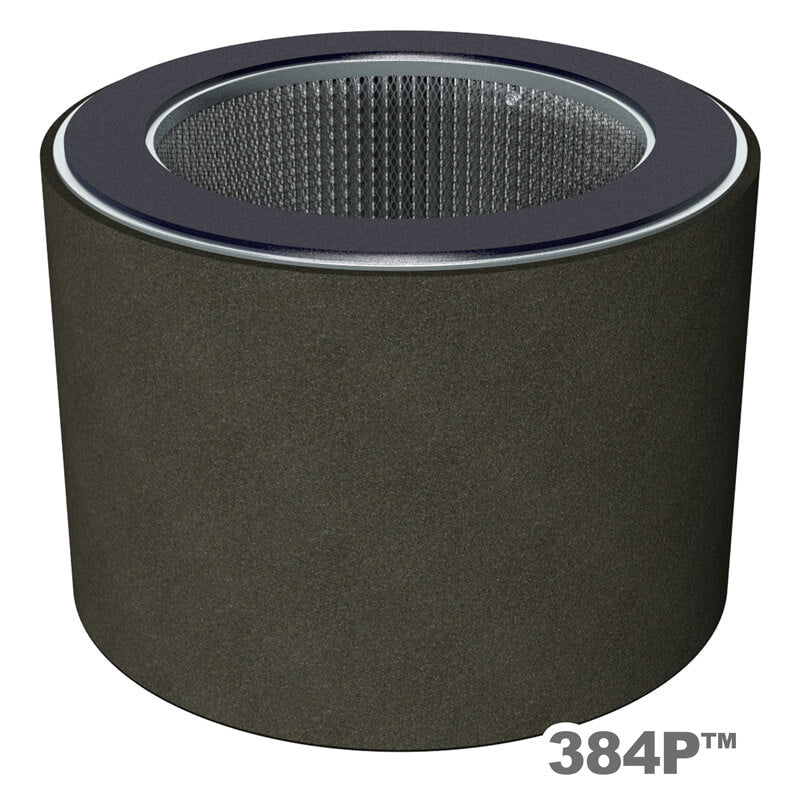 Inlet Filter Silencer with Weatherhood and Advanced Silencing Technology for Blower, Fan, or Compressor with Paper Element