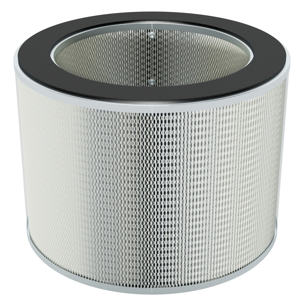 Inlet Filter Silencer with Weatherhood and Advanced Silencing Technology for Blower, Fan, or Compressor with Paper Element