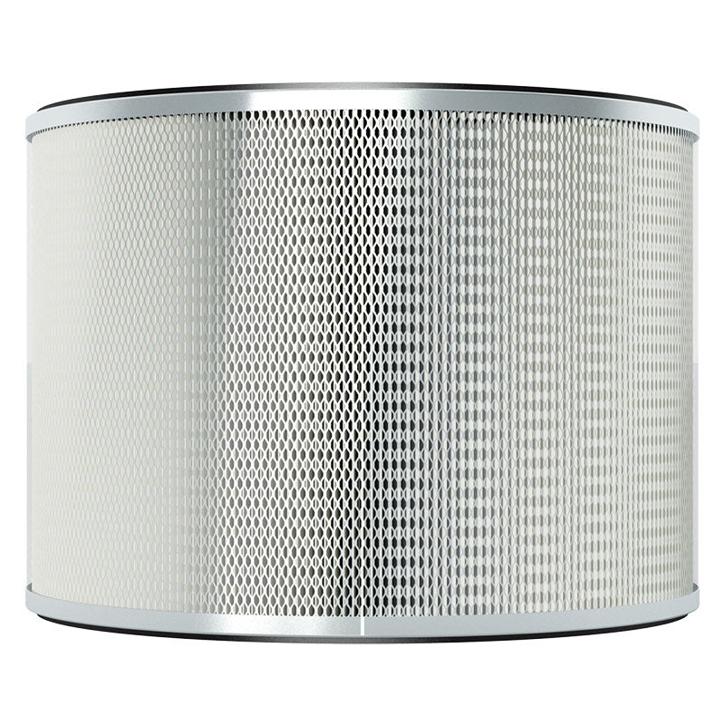 Inlet Filter Silencer with Weatherhood and Advanced Silencing Technology for Blower, Fan, or Compressor with Paper Element