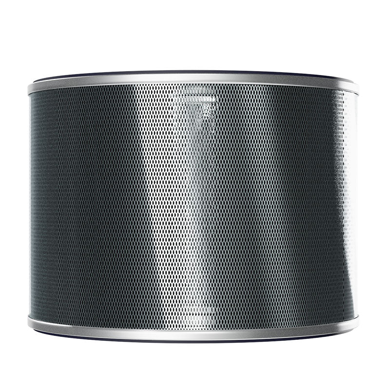 Inlet Filter Silencer with Weatherhood and Advanced Silencing Technology for Blower, Fan, or Compressor with Paper Element