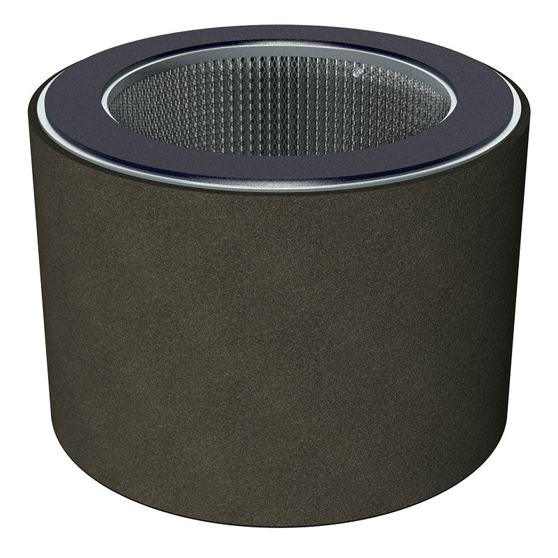 Inlet Filter Silencer with Weatherhood and Advanced Silencing Technology for Blower, Fan, or Compressor with Paper Element