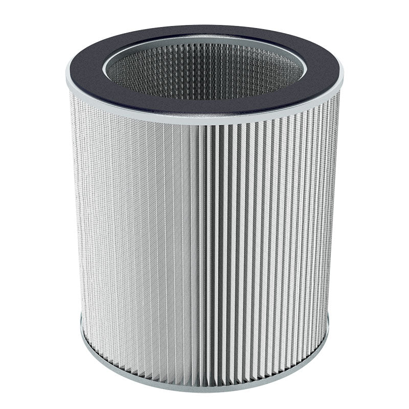 Inlet Filter Silencer with Weatherhood and Advanced Silencing Technology for Blower, Fan, or Compressor with Paper Element