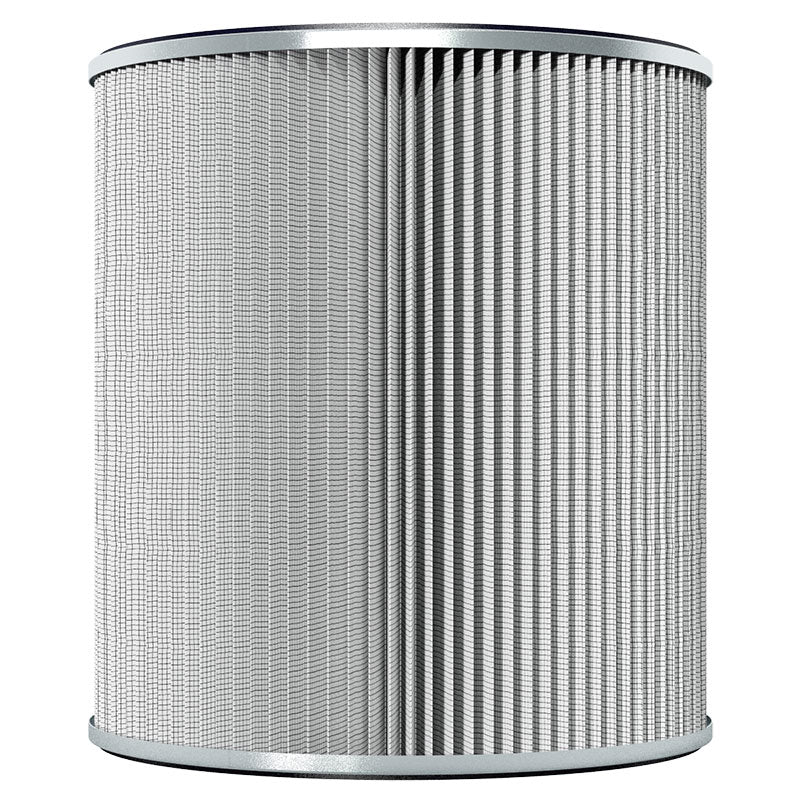 Inlet Filter Silencer with Weatherhood and Advanced Silencing Technology for Blower, Fan, or Compressor with Paper Element