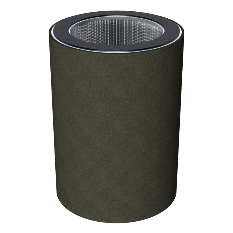 Inlet Filter Silencer with Weatherhood and Advanced Silencing Technology for Blower, Fan, or Compressor with Paper Element