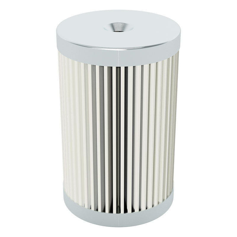 Inlet Filter Silencer with Weatherhood and Advanced Silencing Technology for Blower, Fan, or Compressor with Paper Element