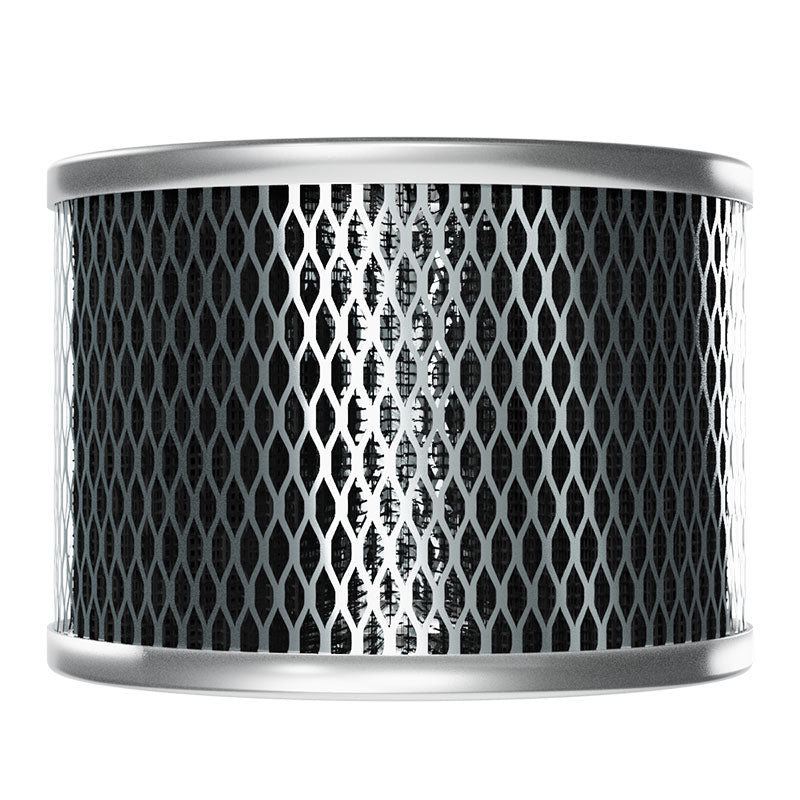 Inlet Filter Silencer with Weatherhood and Advanced Silencing Technology for Blower, Fan, or Compressor with Paper Element