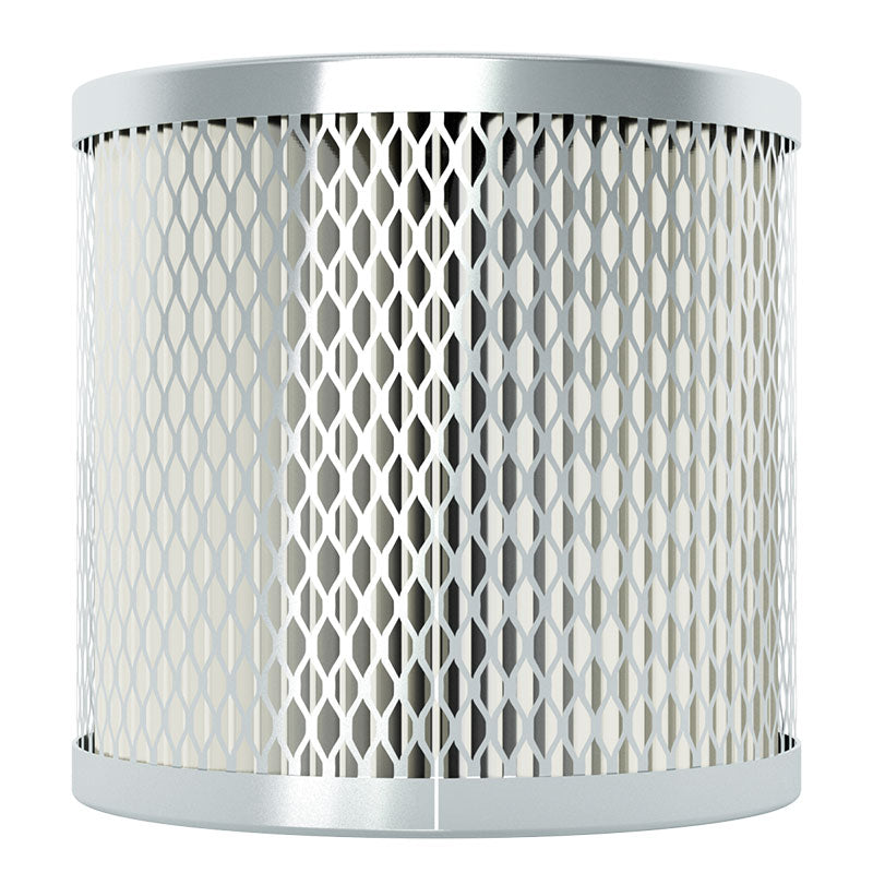 Inlet Filter Silencer with Weatherhood and Advanced Silencing Technology for Blower, Fan, or Compressor with Paper Element