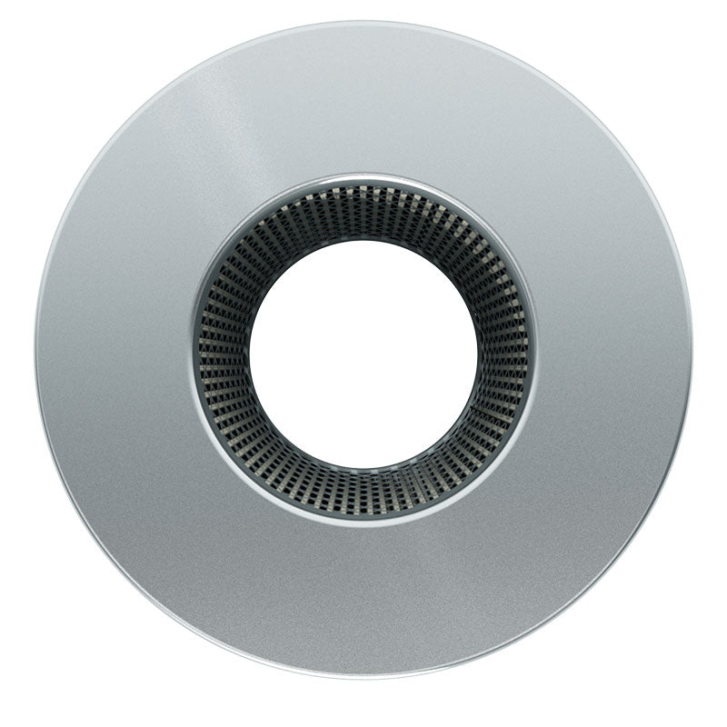 Inlet Filter Silencer with Weatherhood and Advanced Silencing Technology for Blower, Fan, or Compressor with Paper Element