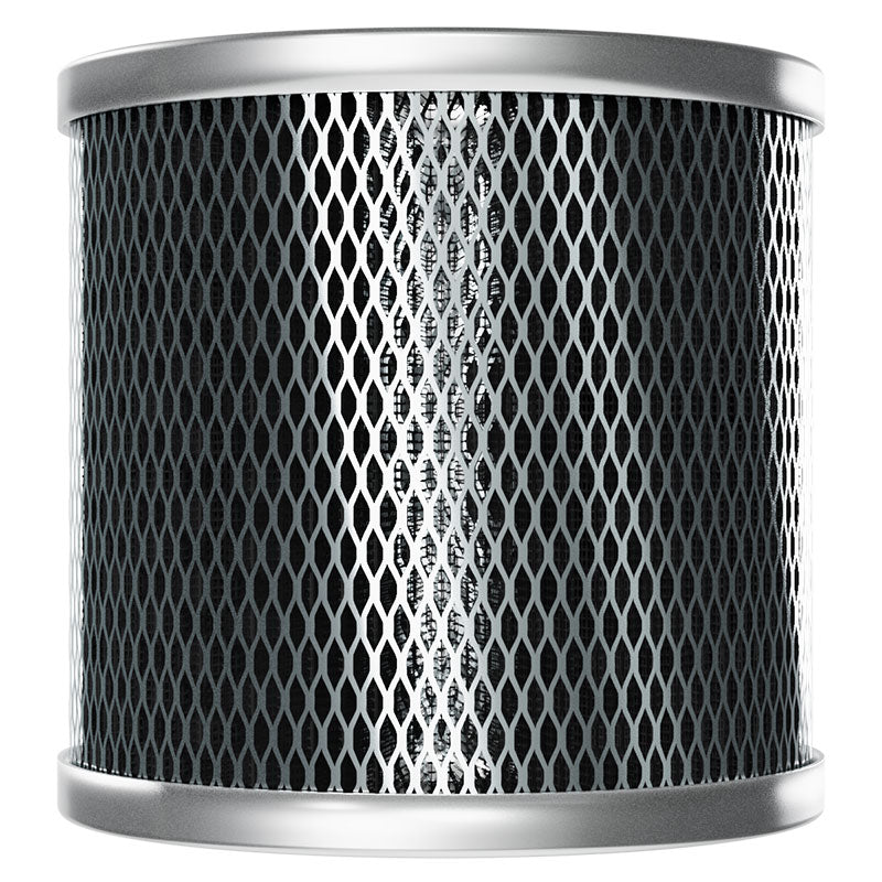 Inlet Filter Silencer with Weatherhood and Advanced Silencing Technology for Blower, Fan, or Compressor with Paper Element