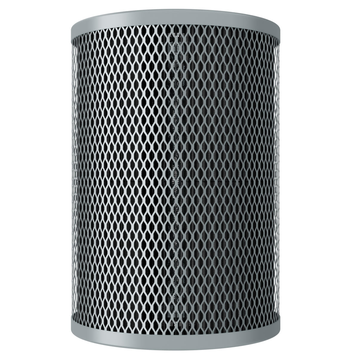 Inlet Filter Silencer with Weatherhood and Advanced Silencing Technology for Blower, Fan, or Compressor with Paper Element