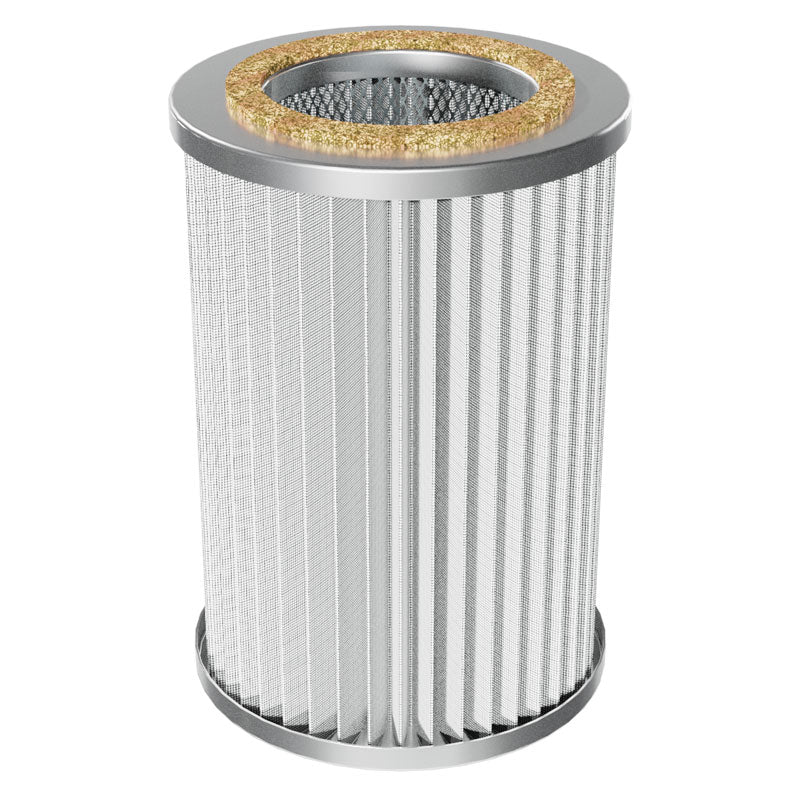 Inlet Filter Silencer with Weatherhood and Advanced Silencing Technology for Blower, Fan, or Compressor with Paper Element