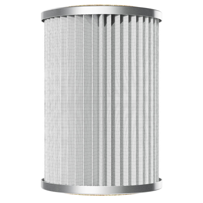 Inlet Filter Silencer with Weatherhood and Advanced Silencing Technology for Blower, Fan, or Compressor with Paper Element