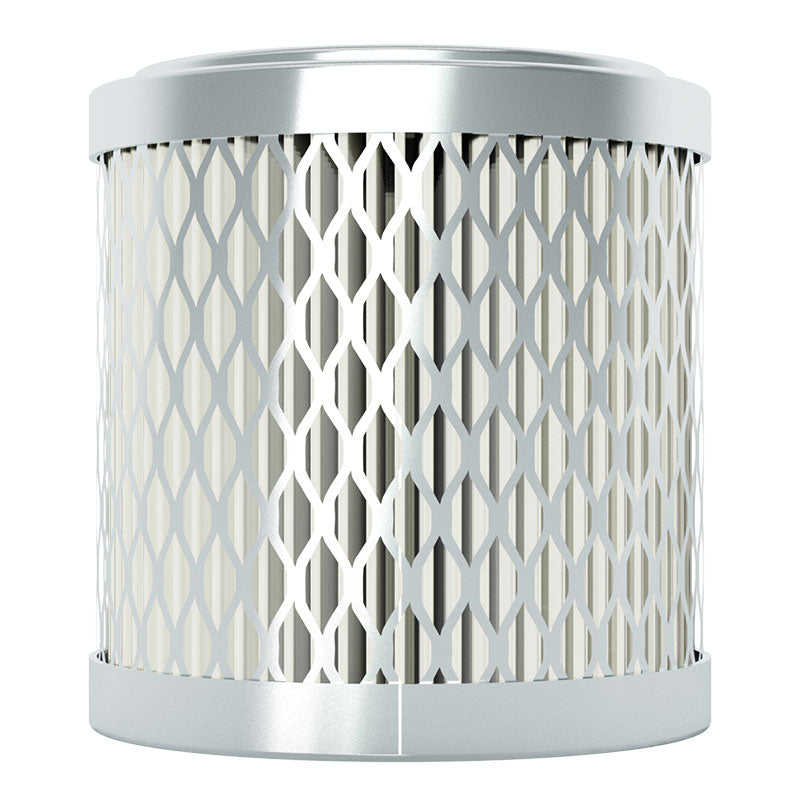 Inlet Filter Silencer with Weatherhood and Advanced Silencing Technology for Blower, Fan, or Compressor with Paper Element
