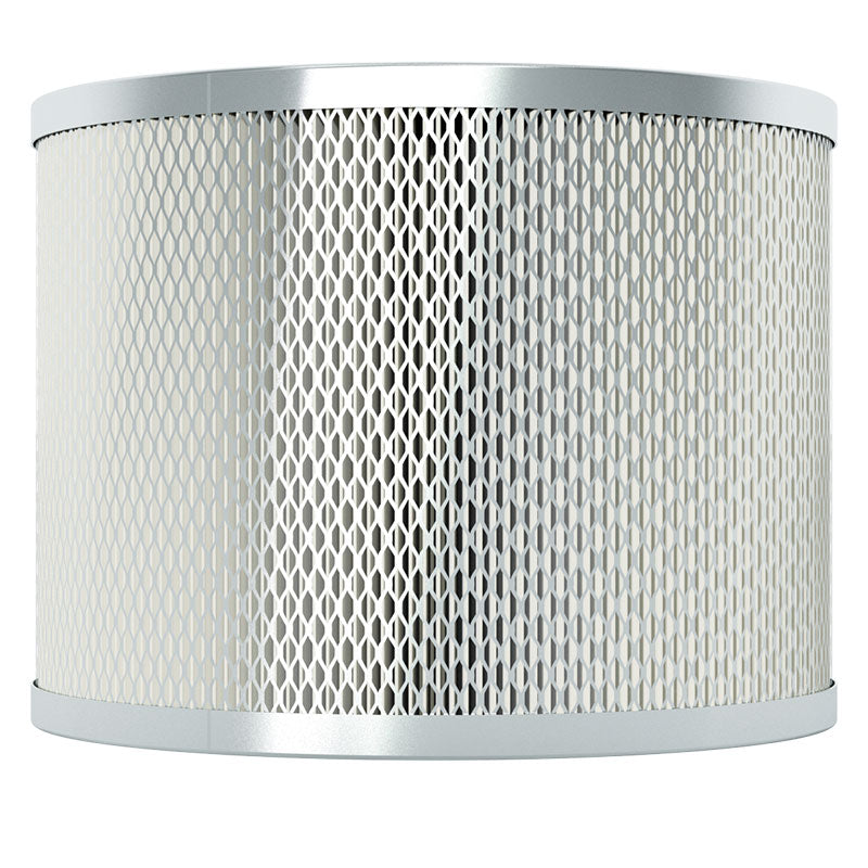 Inlet Filter Silencer with Weatherhood and Advanced Silencing Technology for Blower, Fan, or Compressor with Paper Element