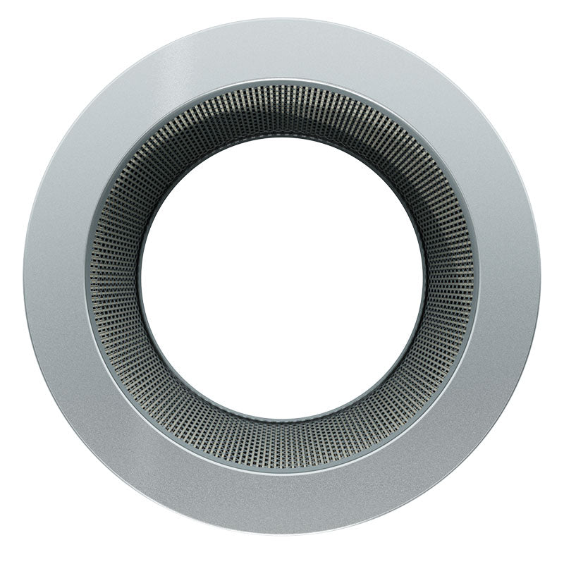 Inlet Filter Silencer with Weatherhood and Advanced Silencing Technology for Blower, Fan, or Compressor with Paper Element