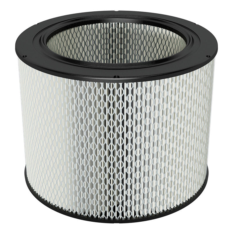 Inlet Filter Silencer with Weatherhood and Advanced Silencing Technology for Blower, Fan, or Compressor with Paper Element