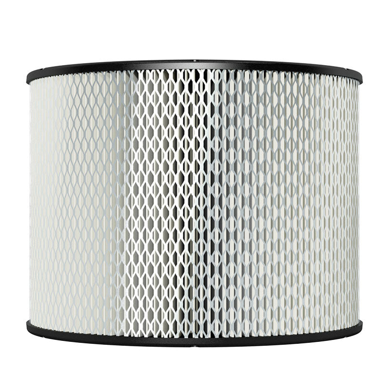 Inlet Filter Silencer with Weatherhood and Advanced Silencing Technology for Blower, Fan, or Compressor with Paper Element