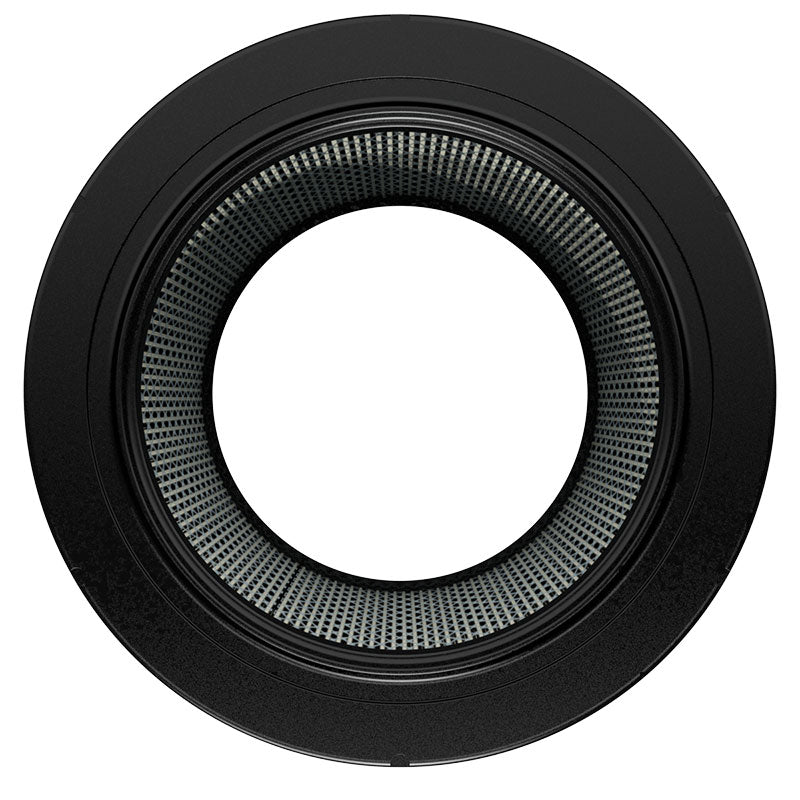 Inlet Filter Silencer with Weatherhood and Advanced Silencing Technology for Blower, Fan, or Compressor with Paper Element