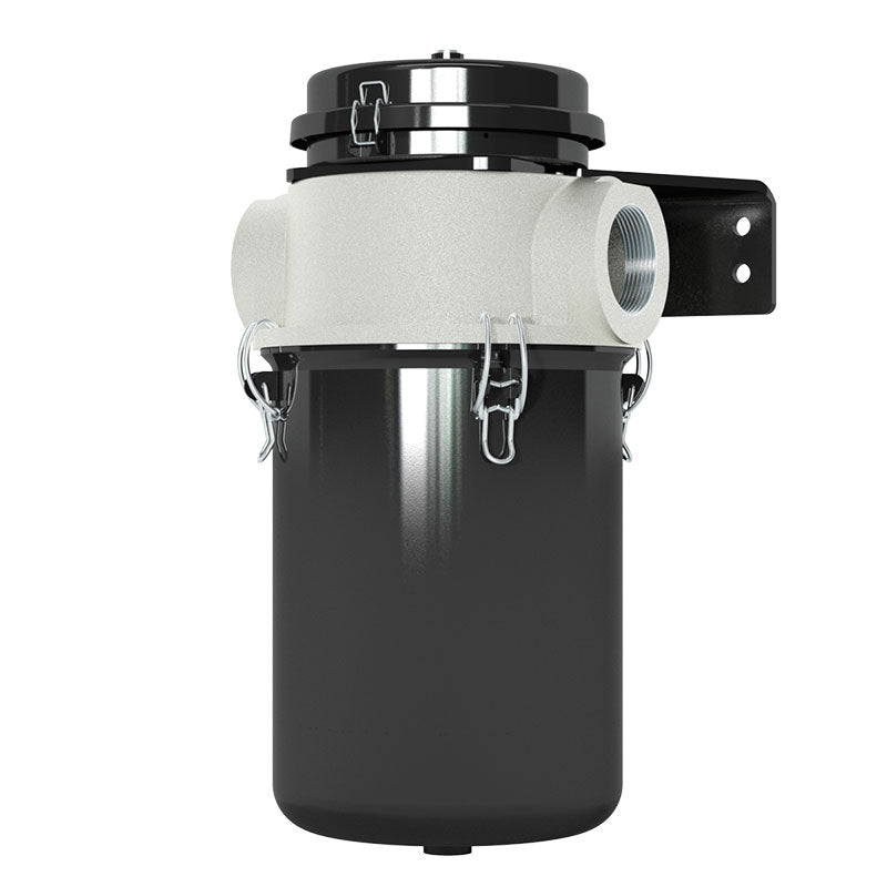 Inlet Filter Silencer with Weatherhood and Advanced Silencing Technology for Blower, Fan, or Compressor with Paper Element
