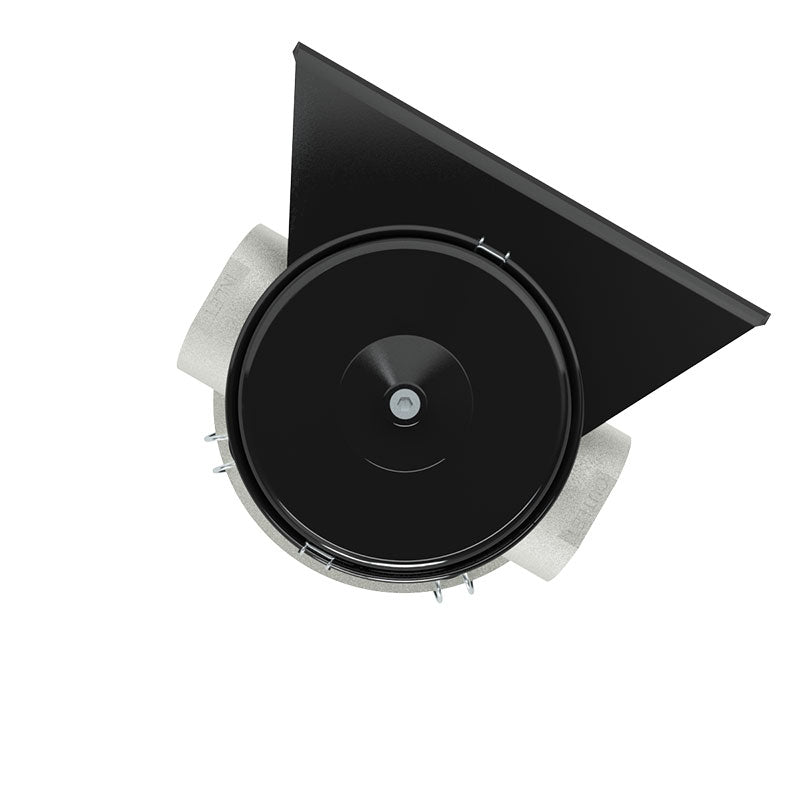 Inlet Filter Silencer with Weatherhood and Advanced Silencing Technology for Blower, Fan, or Compressor with Paper Element
