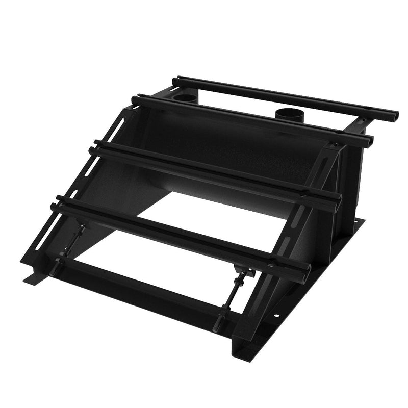 Inlet Filter Silencer with Weatherhood and Advanced Silencing Technology for Blower, Fan, or Compressor with Paper Element