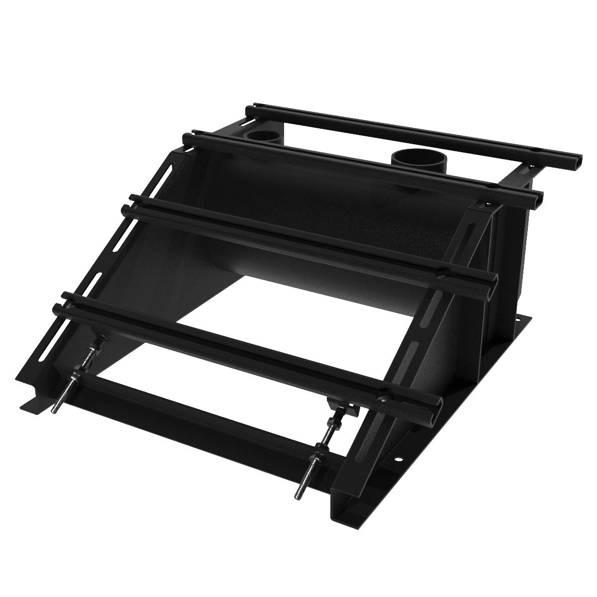 Inlet Filter Silencer with Weatherhood and Advanced Silencing Technology for Blower, Fan, or Compressor with Paper Element