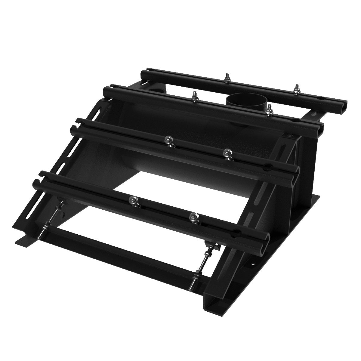 Inlet Filter Silencer with Weatherhood and Advanced Silencing Technology for Blower, Fan, or Compressor with Paper Element