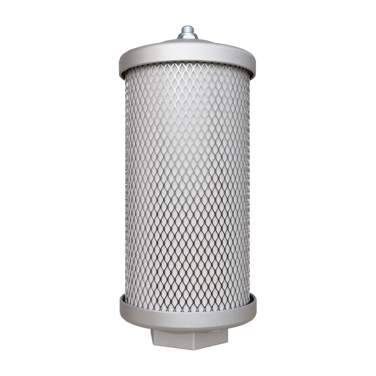 Inlet Filter Silencer with Weatherhood and Advanced Silencing Technology for Blower, Fan, or Compressor with Paper Element