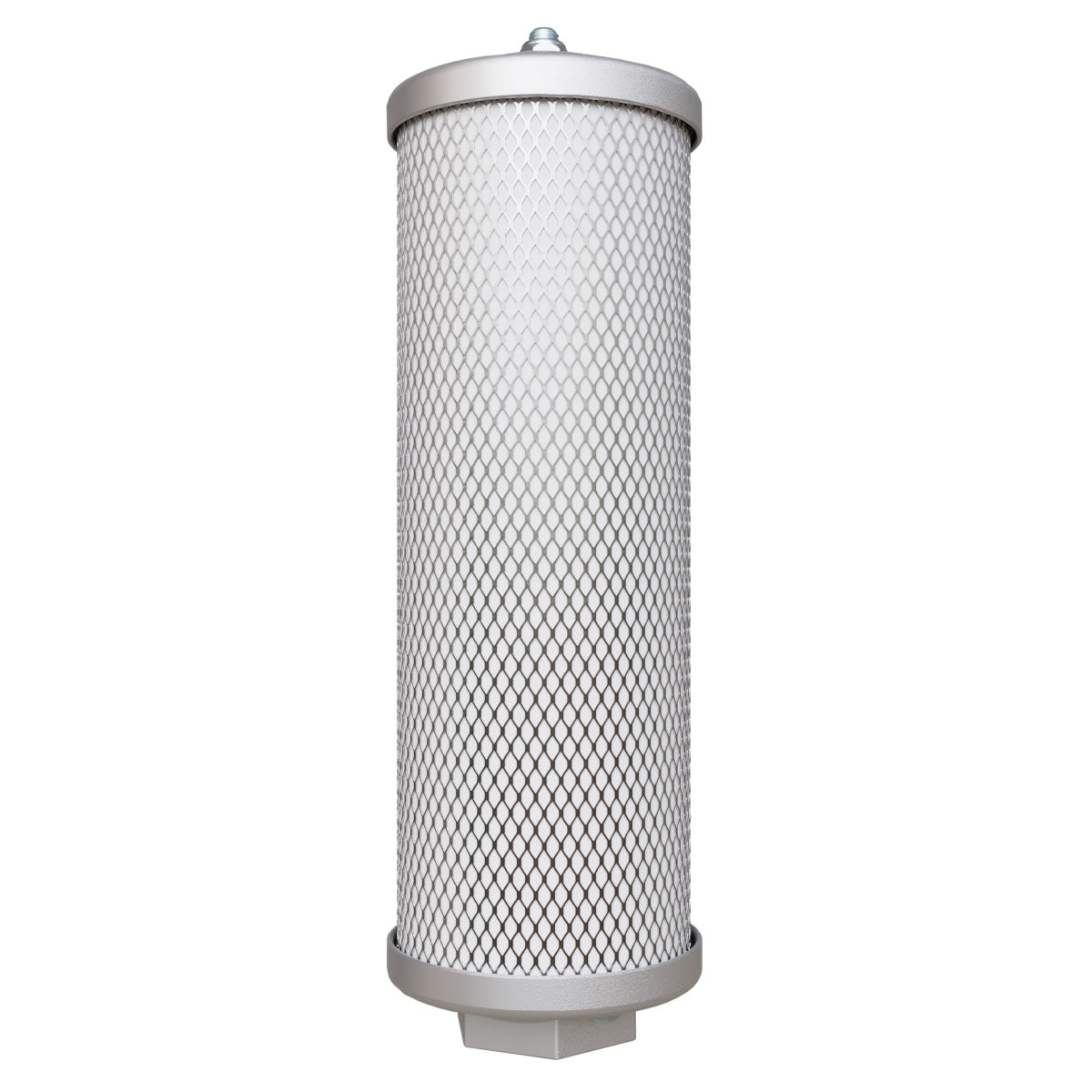 Inlet Filter Silencer with Weatherhood and Advanced Silencing Technology for Blower, Fan, or Compressor with Paper Element