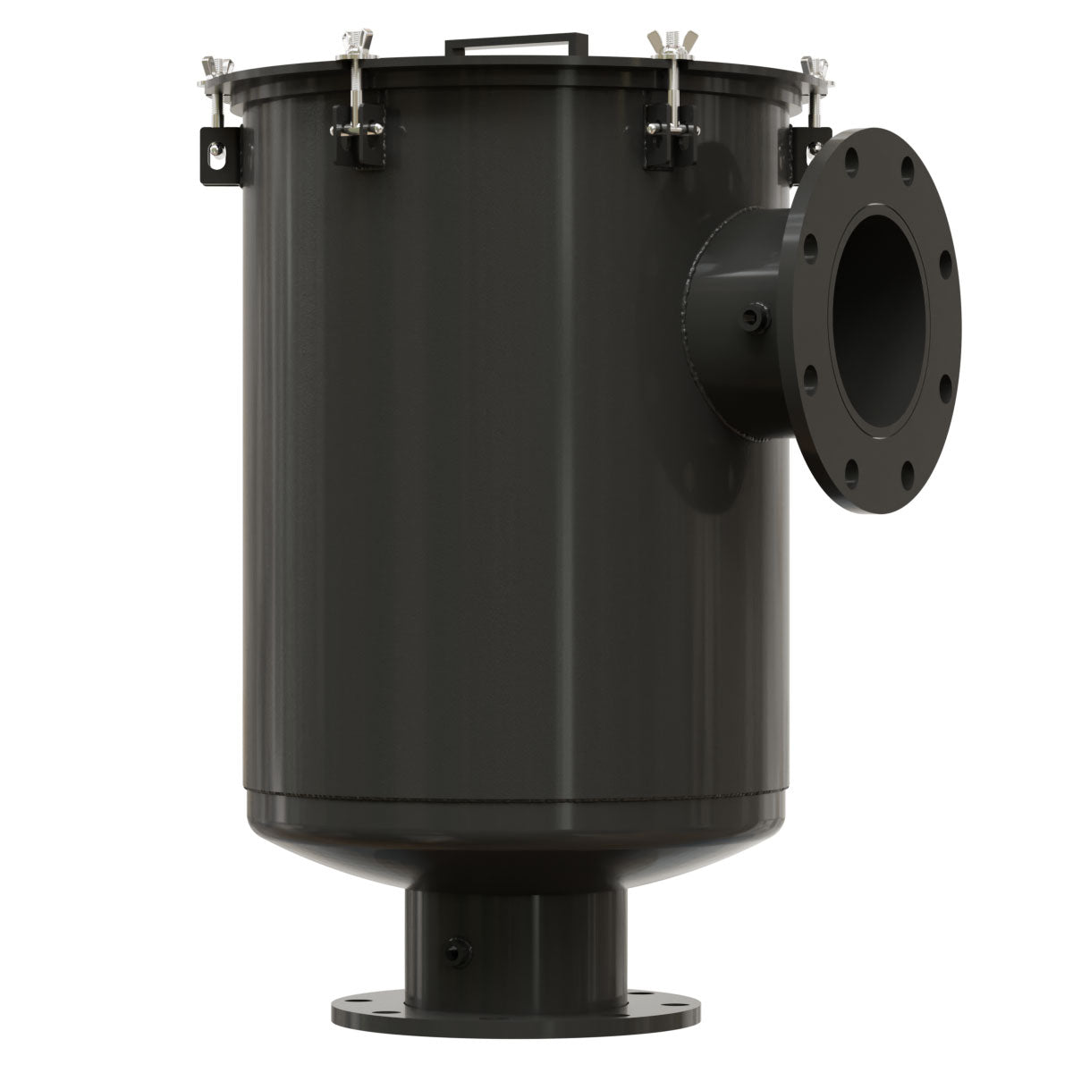 Inlet Vacuum Filter L-Style, Paper Element