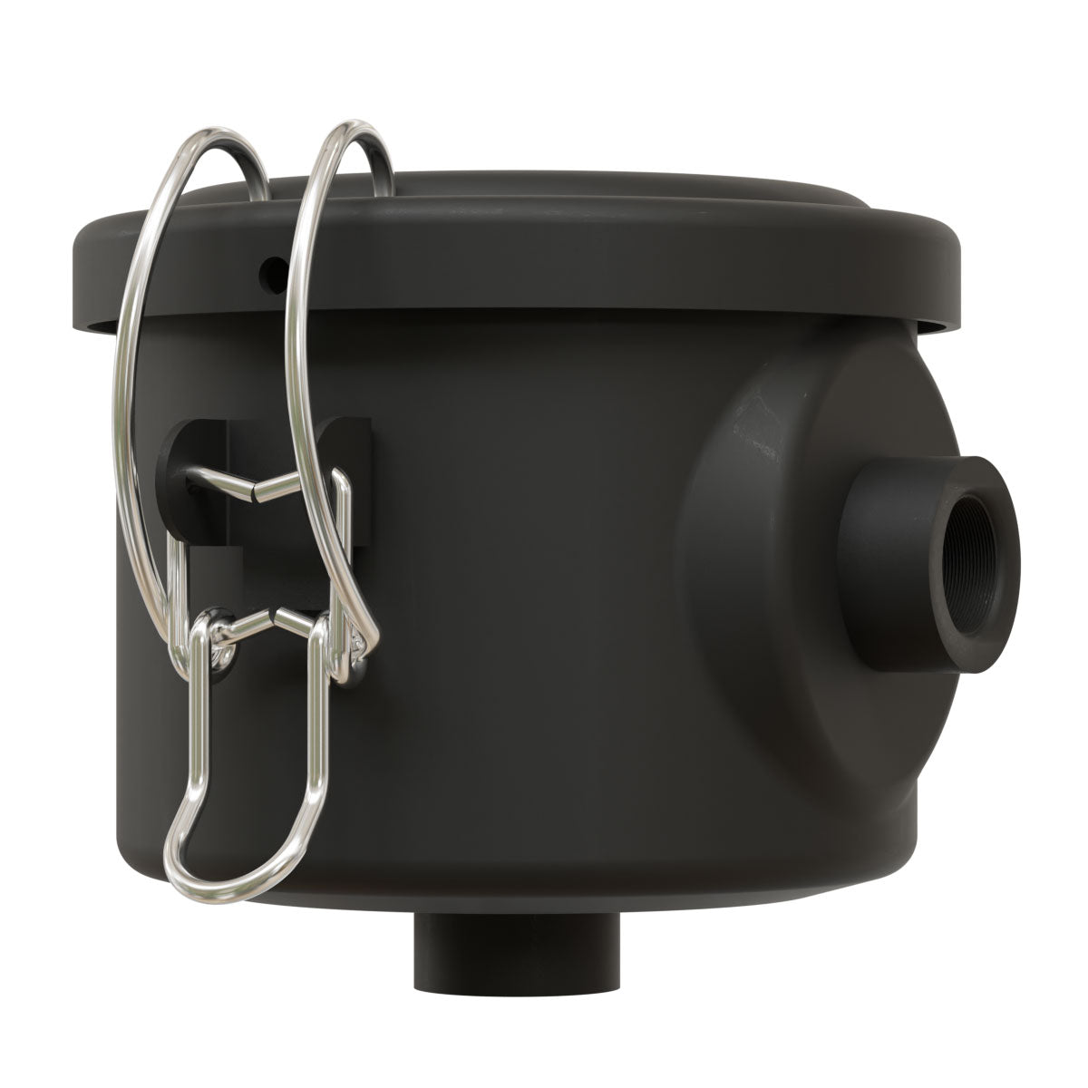 Inlet Filter Silencer with Weatherhood and Advanced Silencing Technology for Blower, Fan, or Compressor with Paper Element