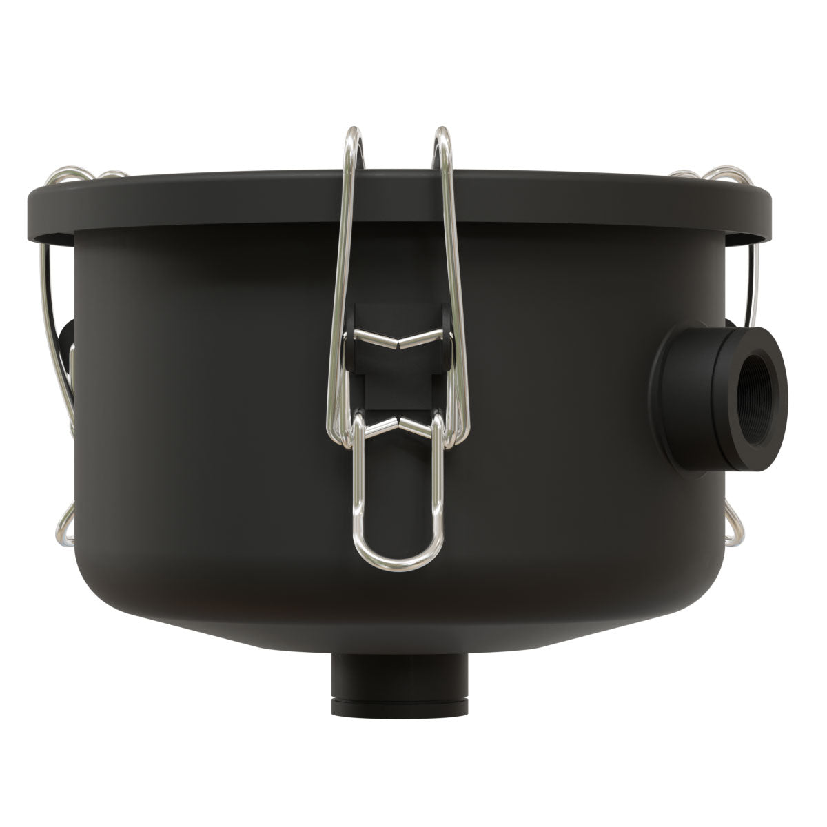 Inlet Filter Silencer with Weatherhood and Advanced Silencing Technology for Blower, Fan, or Compressor with Paper Element