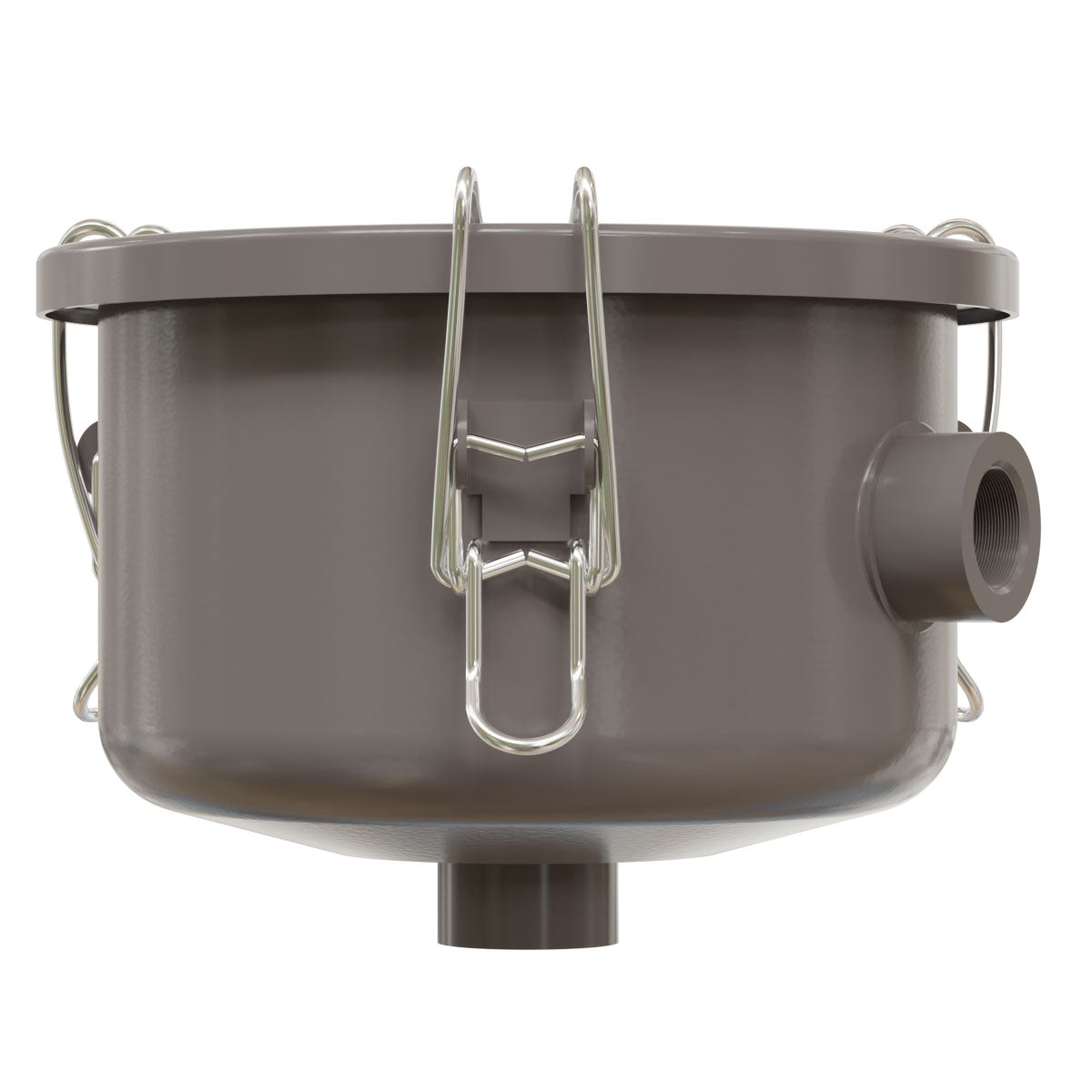 Inlet Filter Silencer with Weatherhood and Advanced Silencing Technology for Blower, Fan, or Compressor with Paper Element