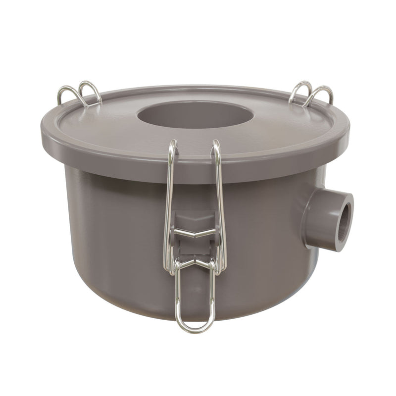 Inlet Filter Silencer with Weatherhood and Advanced Silencing Technology for Blower, Fan, or Compressor with Paper Element