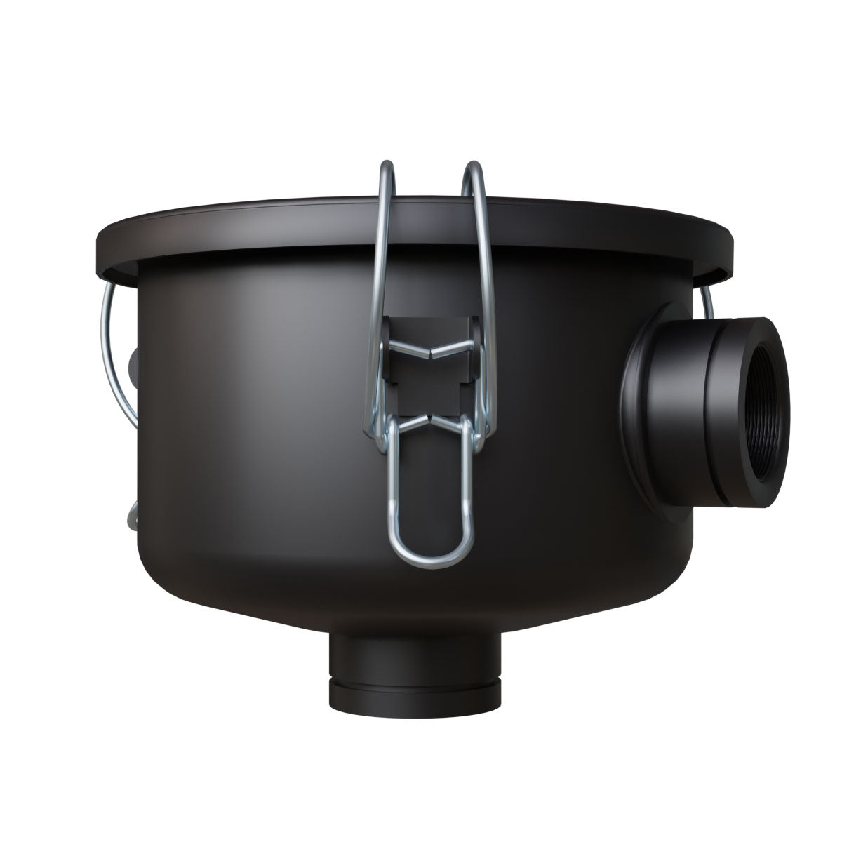 Inlet Filter Silencer with Weatherhood and Advanced Silencing Technology for Blower, Fan, or Compressor with Paper Element