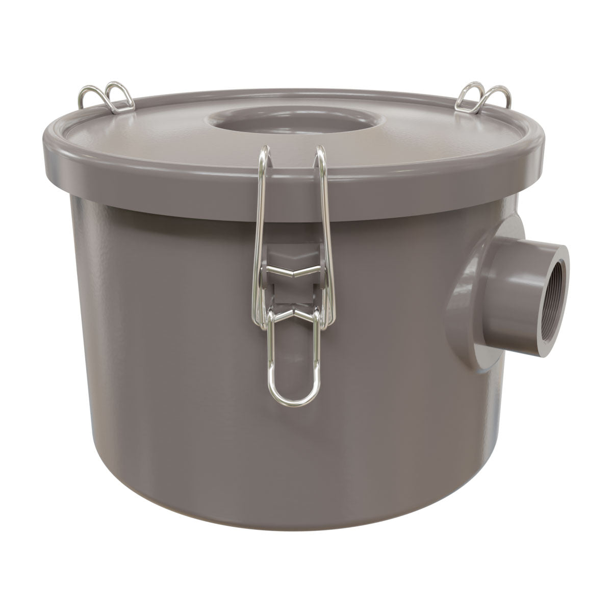 Inlet Filter Silencer with Weatherhood and Advanced Silencing Technology for Blower, Fan, or Compressor with Paper Element