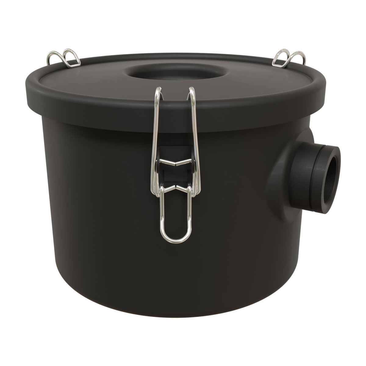 Inlet Filter Silencer with Weatherhood and Advanced Silencing Technology for Blower, Fan, or Compressor with Paper Element