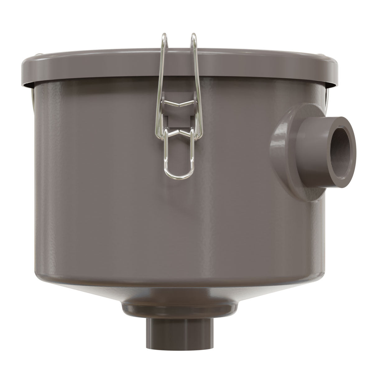 Inlet Filter Silencer with Weatherhood and Advanced Silencing Technology for Blower, Fan, or Compressor with Paper Element