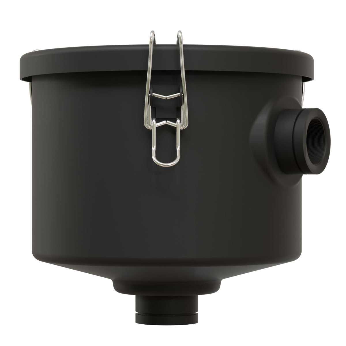 Inlet Filter Silencer with Weatherhood and Advanced Silencing Technology for Blower, Fan, or Compressor with Paper Element