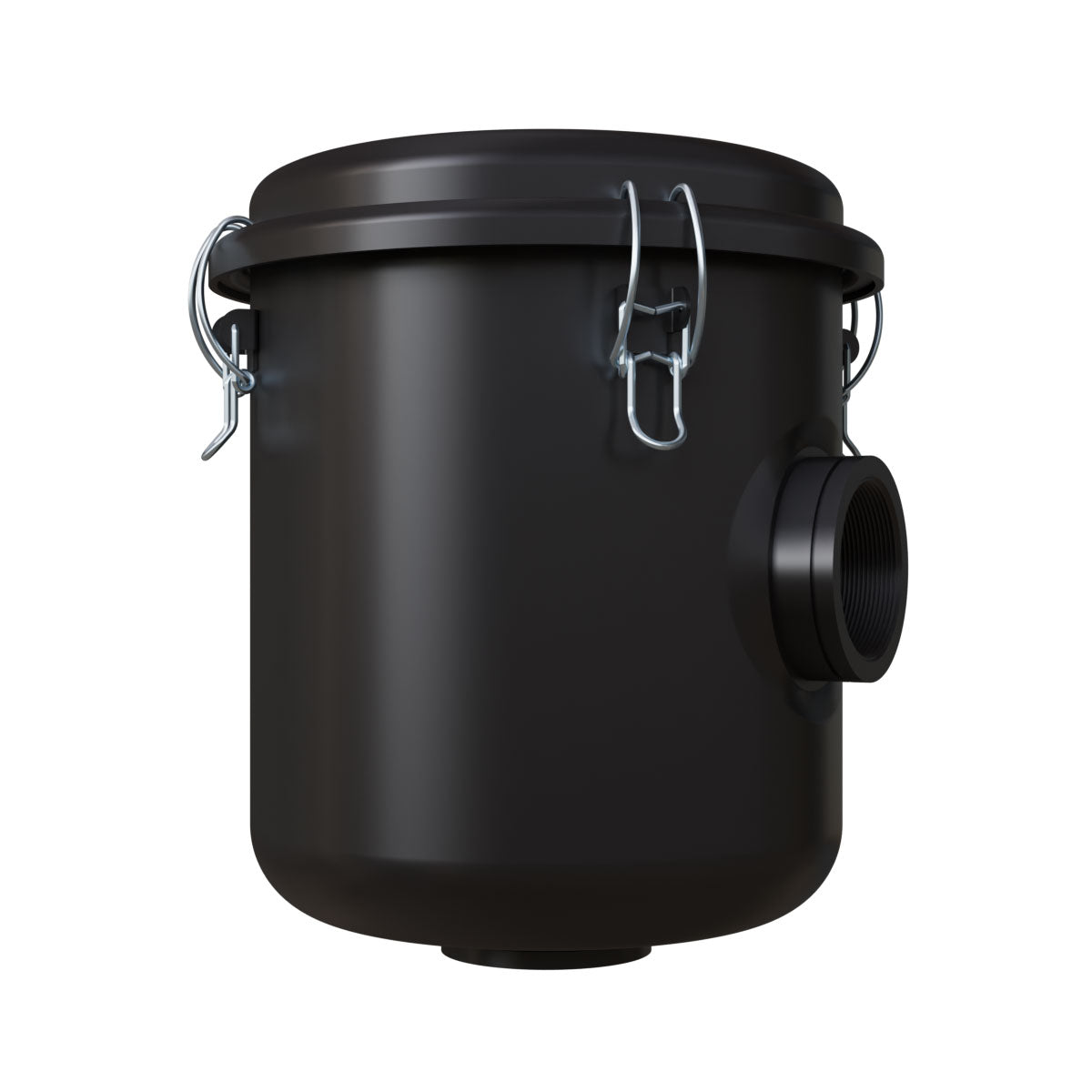 Inlet Filter Silencer with Weatherhood and Advanced Silencing Technology for Blower, Fan, or Compressor with Paper Element