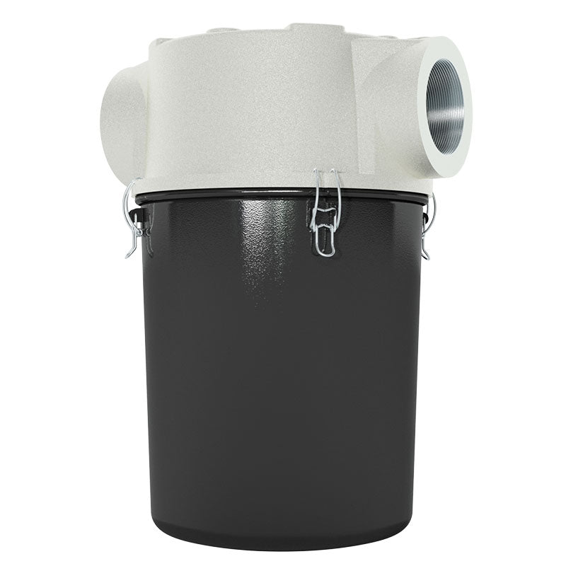 Inlet Filter Silencer with Weatherhood and Advanced Silencing Technology for Blower, Fan, or Compressor with Paper Element