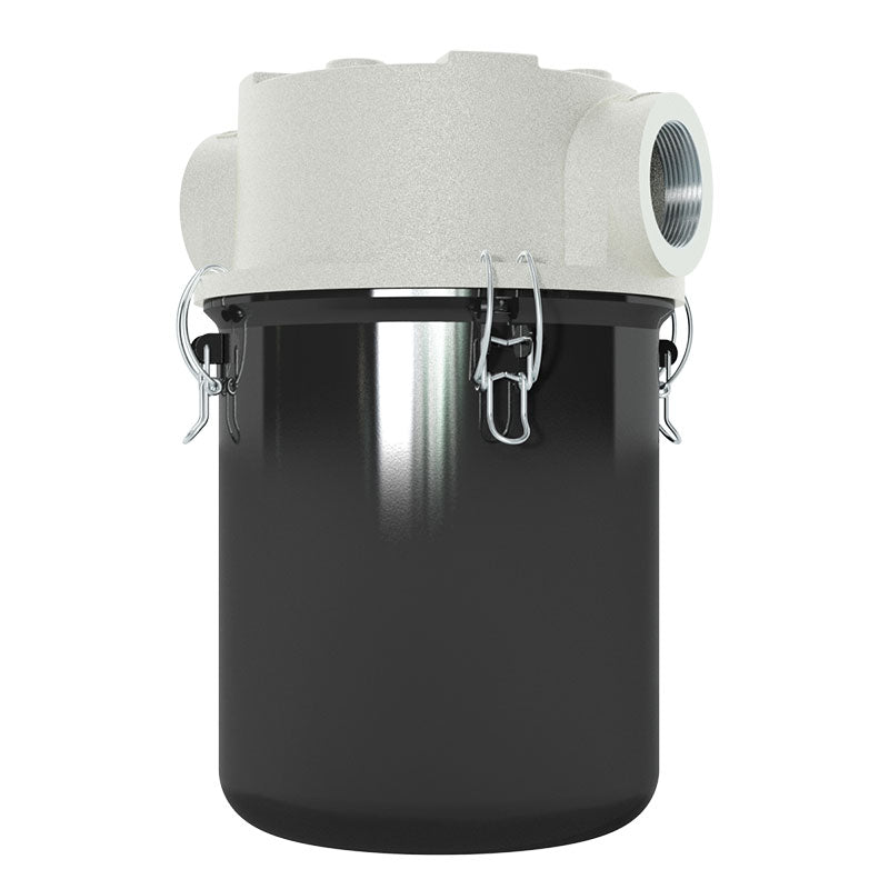 Inlet Filter Silencer with Weatherhood and Advanced Silencing Technology for Blower, Fan, or Compressor with Paper Element
