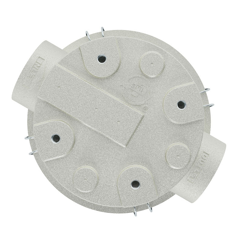 Inlet Filter Silencer with Weatherhood and Advanced Silencing Technology for Blower, Fan, or Compressor with Paper Element