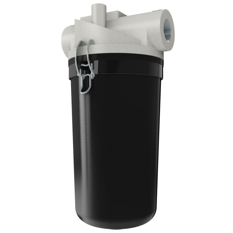 Inlet Filter Silencer with Weatherhood and Advanced Silencing Technology for Blower, Fan, or Compressor with Paper Element