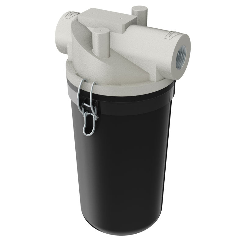 Inlet Filter Silencer with Weatherhood and Advanced Silencing Technology for Blower, Fan, or Compressor with Paper Element