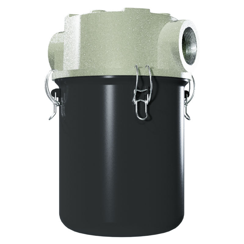 Inlet Filter Silencer with Weatherhood and Advanced Silencing Technology for Blower, Fan, or Compressor with Paper Element