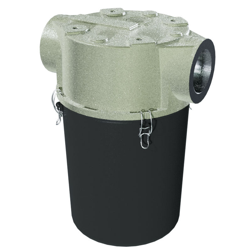 Inlet Filter Silencer with Weatherhood and Advanced Silencing Technology for Blower, Fan, or Compressor with Paper Element