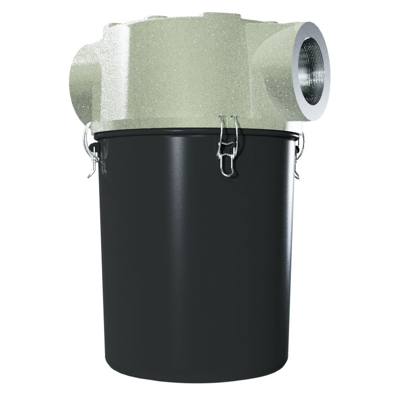 Inlet Filter Silencer with Weatherhood and Advanced Silencing Technology for Blower, Fan, or Compressor with Paper Element