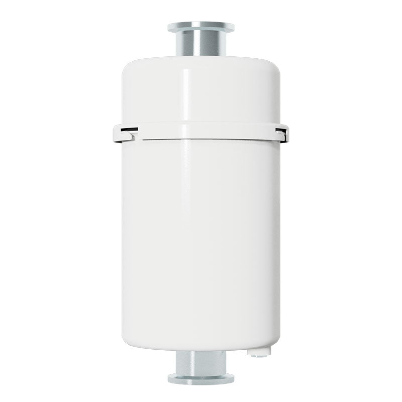 Inlet Filter Silencer with Weatherhood and Advanced Silencing Technology for Blower, Fan, or Compressor with Paper Element